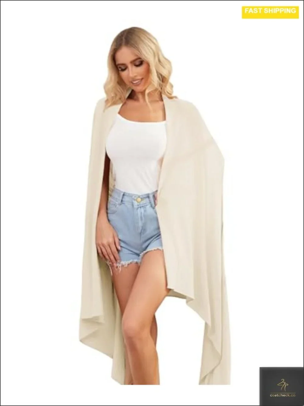 Tencel Cashmere Shawl Wrap - Pashmina Stole Travel Scarf Blanket UPF 50+